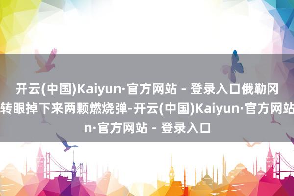 开云(中国)Kaiyun·官方网站 - 登录入口俄勒冈州的丛林里转眼掉下来两颗燃烧弹-开云(中国)Kaiyun·官方网站 - 登录入口