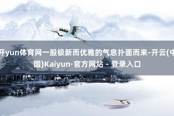 开yun体育网一股极新而优雅的气息扑面而来-开云(中国)Kaiyun·官方网站 - 登录入口
